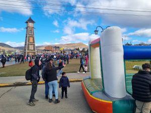 Cuenca Carbonífera: Realizaron gran festejo por el Día del Niño