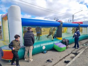 Cuenca Carbonífera: Realizaron gran festejo por el Día del Niño