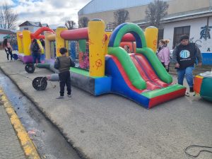 Cuenca Carbonífera: Realizaron gran festejo por el Día del Niño