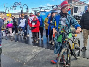 Cuenca Carbonífera: Realizaron gran festejo por el Día del Niño