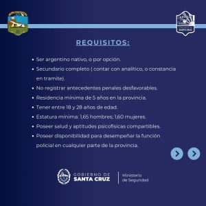 Se abrió la convocatoria 2025 para formarse como agente y suboficial de Policía