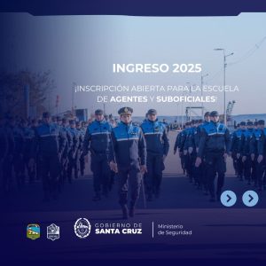 Se abrió la convocatoria 2025 para formarse como agente y suboficial de Policía