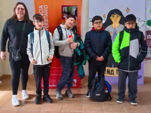 Se realizó el certamen regional de la 33° Edición de la Olimpiada de Matemática Ñandú