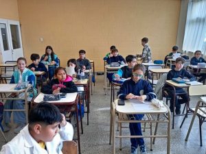 Se realizó el certamen regional de la 33° Edición de la Olimpiada de Matemática Ñandú