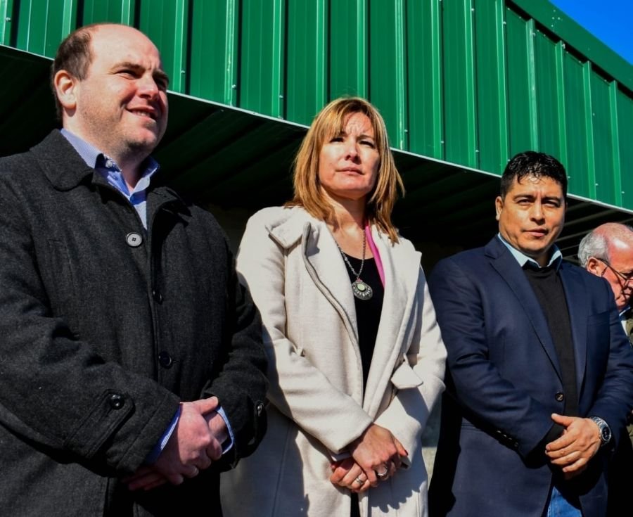 Treppo: “Con esta obra estamos frente a un cambio de paradigma total para Santa Cruz”