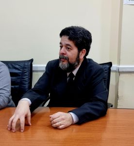 Urricelqui en el Tribunal Disciplinario: “Vidal apuesta por los trabajadores”