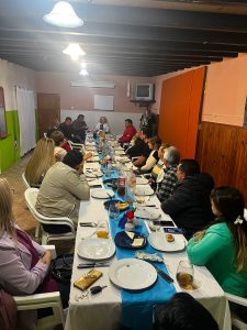 El Gobierno Provincial mantuvo una agenda de trabajo con el Consejo de Pastores