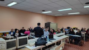 Se concretó una capacitación de Títulos en Los Antiguos