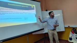 Se concretó una capacitación de Títulos en Los Antiguos