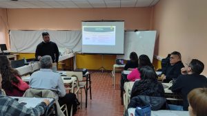 Se concretó una capacitación de Títulos en Los Antiguos