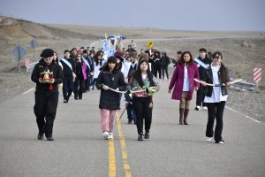 Bella Vista: Las Escuelas Rurales de la Zona Sur rindieron homenaje al General José de San Martín