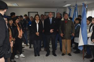 Bella Vista: Las Escuelas Rurales de la Zona Sur rindieron homenaje al General José de San Martín