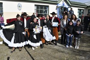 Bella Vista: Las Escuelas Rurales de la Zona Sur rindieron homenaje al General José de San Martín