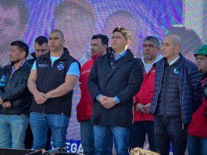 Claudio Vidal a YPF: “Estamos dispuestos a dialogar, pero sin condicionar el futuro de Santa Cruz”