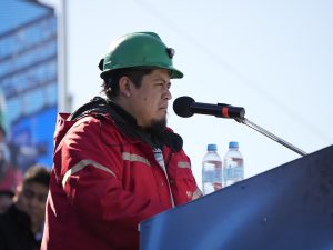 Claudio Vidal a YPF: “Estamos dispuestos a dialogar, pero sin condicionar el futuro de Santa Cruz”