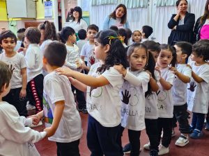 Nueva promesa de los Ecoguardianes en Acción en el Jardín de Infantes N°1
