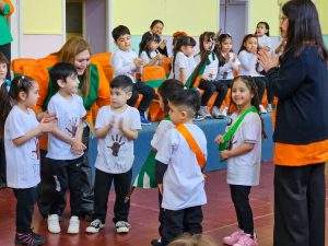 Nueva promesa de los Ecoguardianes en Acción en el Jardín de Infantes N°1