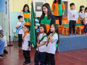 Nueva promesa de los Ecoguardianes en Acción en el Jardín de Infantes N°1
