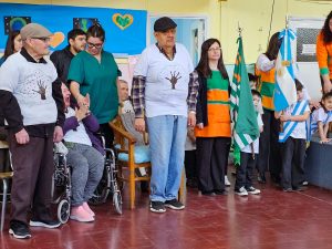 Nueva promesa de los Ecoguardianes en Acción en el Jardín de Infantes N°1