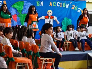 Nueva promesa de los Ecoguardianes en Acción en el Jardín de Infantes N°1