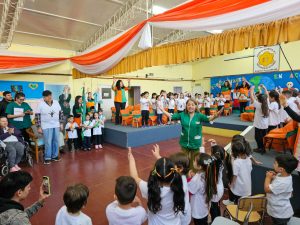 Nueva promesa de los Ecoguardianes en Acción en el Jardín de Infantes N°1