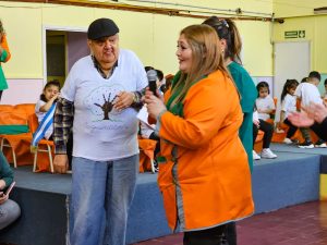Nueva promesa de los Ecoguardianes en Acción en el Jardín de Infantes N°1