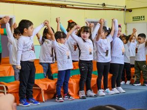 Nueva promesa de los Ecoguardianes en Acción en el Jardín de Infantes N°1