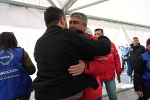 Carrizo: “Ojalá este mensaje llegue a donde tenga que llegar realmente”