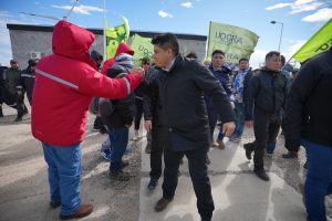 Haciendo historia: el Gobernador anunció que Jaramillo y Fitz Roy se integrarán al Sistema Interconectado Nacional