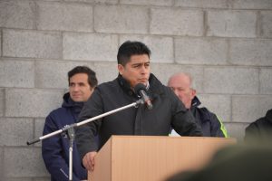 Haciendo historia: el Gobernador anunció que Jaramillo y Fitz Roy se integrarán al Sistema Interconectado Nacional