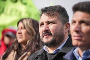Haciendo historia: el Gobernador anunció que Jaramillo y Fitz Roy se integrarán al Sistema Interconectado Nacional