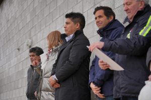 Haciendo historia: el Gobernador anunció que Jaramillo y Fitz Roy se integrarán al Sistema Interconectado Nacional