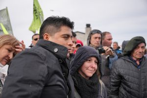 Haciendo historia: el Gobernador anunció que Jaramillo y Fitz Roy se integrarán al Sistema Interconectado Nacional