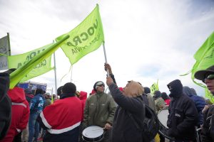 Haciendo historia: el Gobernador anunció que Jaramillo y Fitz Roy se integrarán al Sistema Interconectado Nacional