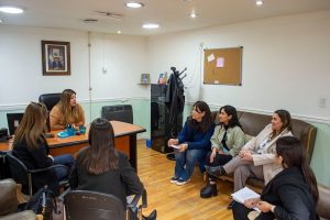 Se llevó adelante un encuentro de trabajo entre Desarrollo Social y Educación