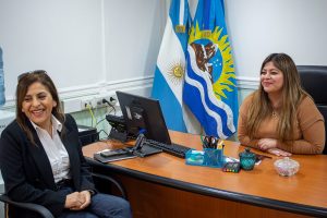 Se llevó adelante un encuentro de trabajo entre Desarrollo Social y Educación