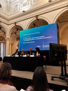 La Provincia participó del encuentro sobre Alfabetización y Educación Alimentaria Nutricional Escolar