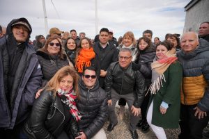 Vidal: “Hoy comenzamos a cumplir con un resarcimiento histórico para las comunidades de Jaramillo y Fitz Roy”