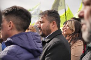 Vidal: “Hoy comenzamos a cumplir con un resarcimiento histórico para las comunidades de Jaramillo y Fitz Roy”