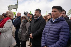 Vidal: “Hoy comenzamos a cumplir con un resarcimiento histórico para las comunidades de Jaramillo y Fitz Roy”