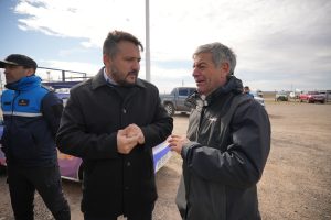 Vidal: “Hoy comenzamos a cumplir con un resarcimiento histórico para las comunidades de Jaramillo y Fitz Roy”