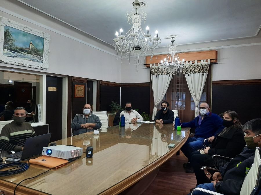 Presentaron el Plan Invernal Municipal 2020 en Las Heras