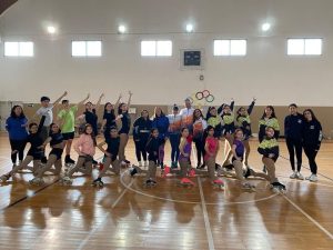 Finalizó con éxito la Clínica de Patín en Gobernador Gregores