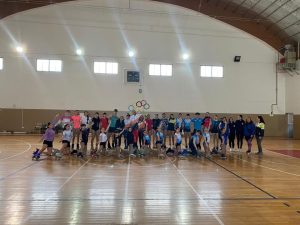 Finalizó con éxito la Clínica de Patín en Gobernador Gregores