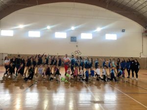 Finalizó con éxito la Clínica de Patín en Gobernador Gregores