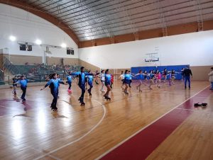 Finalizó con éxito la Clínica de Patín en Gobernador Gregores