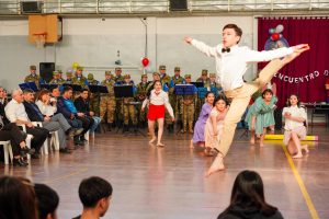 El Colegio República de Guatemala celebró con un gran acto importantes eventos
