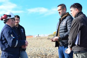 El Gobierno de Santa Cruz refuerza el control ambiental tras incidente en Punta Loyola