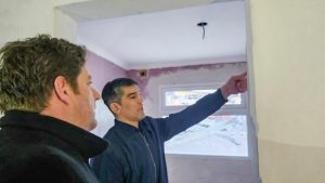 28 de Noviembre: Luxen destacó la cesión de tierras del aeropuerto local a la Provincia