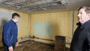 28 de Noviembre: Luxen destacó la cesión de tierras del aeropuerto local a la Provincia